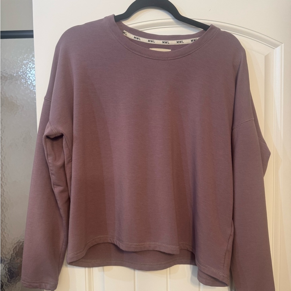 Madewell Dusty Purple Sweatshirt